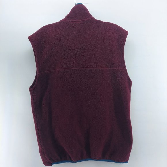 vintage LL Bean Fleece Vest size large - Picture 7 of 7